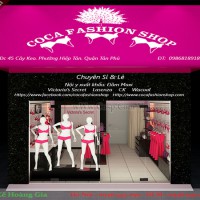 Thiết kế Shop thời trang - Chị Hieu - Quận Tân Phú - Tp. Hồ Chí Minh